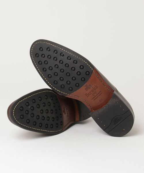 「Berwick1707」 シューズ 6 1/2 ブラウン メンズ_画像3