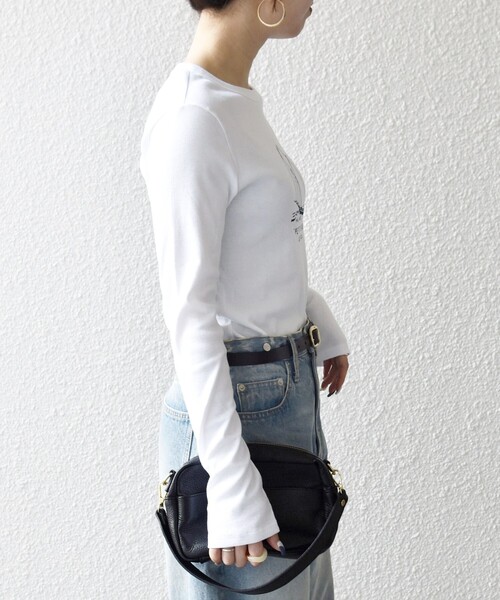 「PETIT BATEAU」 長袖カットソー ONE SIZE ホワイト レディース_画像6