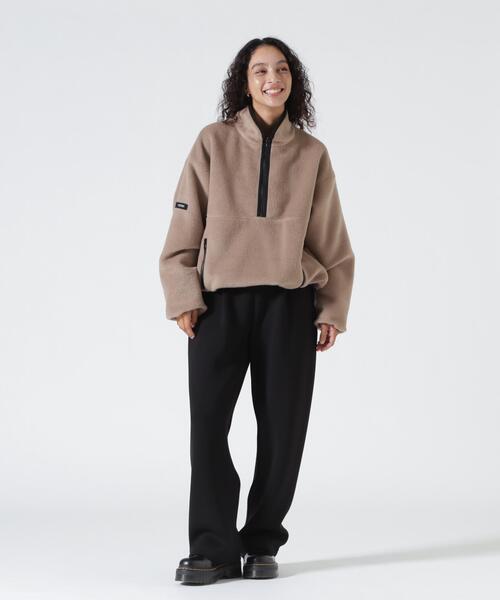 YENN ブルゾン アウター YENN（イエン）SHAGGY HALF ZIP JK レディース