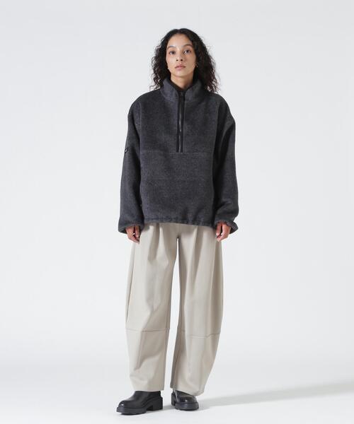 YENN ブルゾン アウター YENN（イエン）SHAGGY HALF ZIP JK レディース