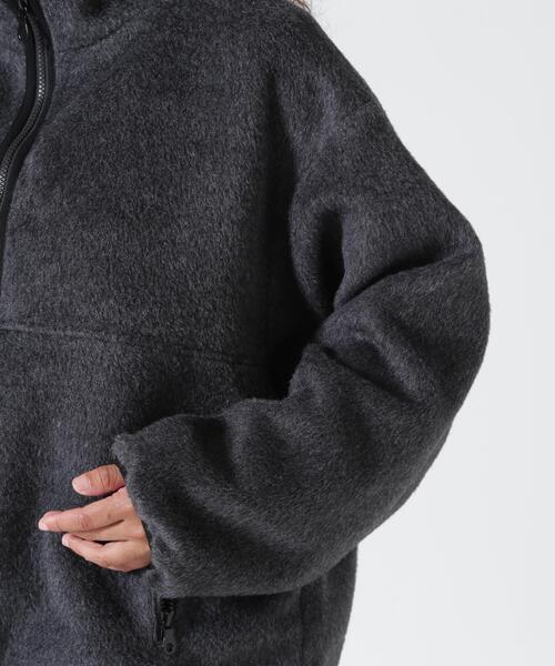 YENN ブルゾン アウター YENN（イエン）SHAGGY HALF ZIP JK レディース