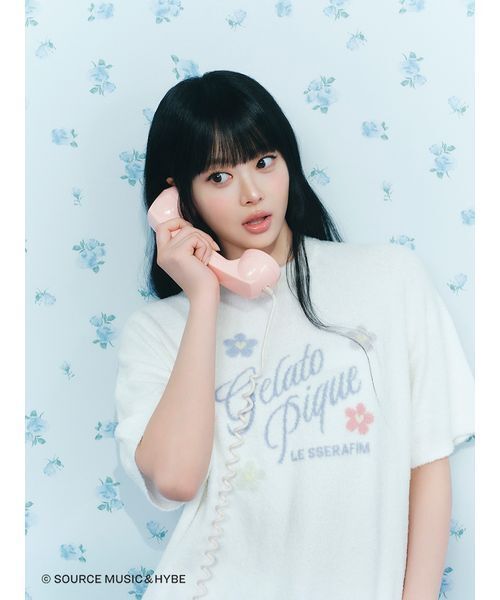 gelato pique（ジェラートピケ） パジャマ ルームウェア 「LE SSERAFIM