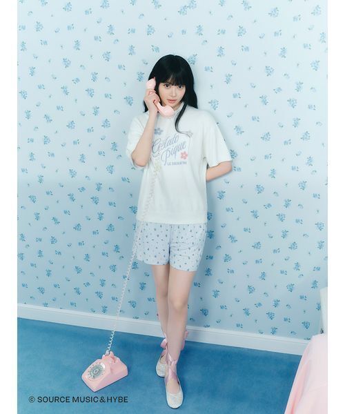 【新品未開封】gelato piqueジェラートピケ パジャマ Fサイズ gelato pique（ジェラートピケ） パジャマ ルームウェア 「LE SSERAFIM