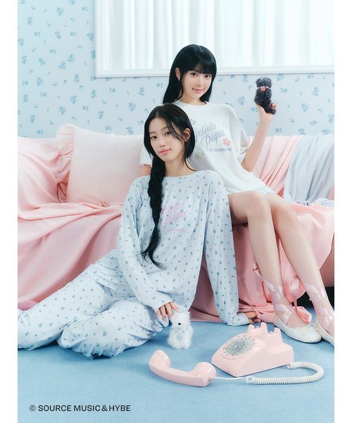 gelato pique（ジェラートピケ） パジャマ ルームウェア 「LE SSERAFIM