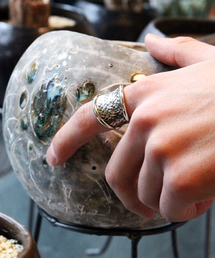 amp japan（アンプジャパン） 指輪 リング Mesh Ring(メッシュ リング