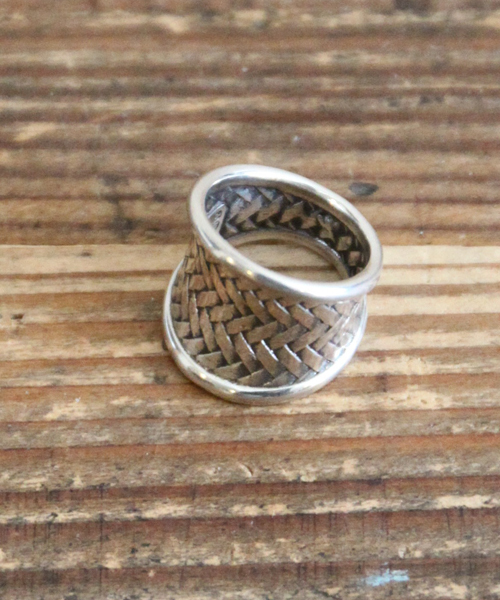 amp japan（アンプジャパン） 指輪 リング Mesh Ring(メッシュ リング