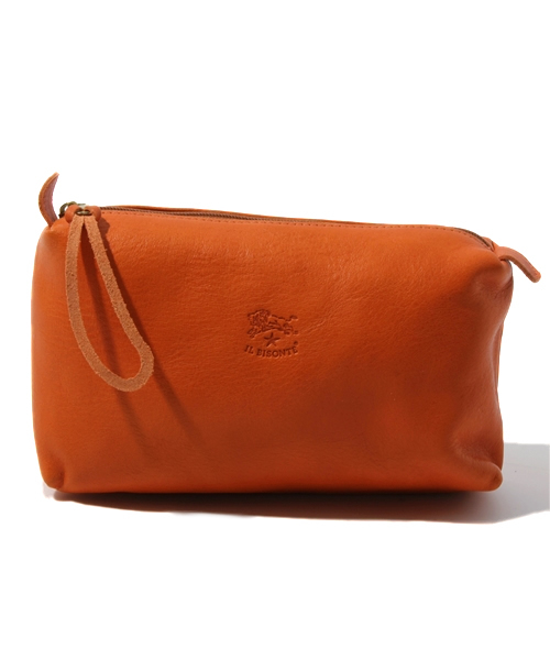 IL BISONTE（イルビゾンテ） ポーチ IL BISONTE / ORIGINAL LEATHER
