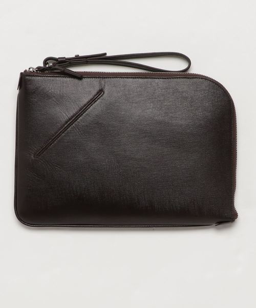 【定番】ALAIA ロックディテール レザークラッチバッグ レザークラッチバッグ ブラック クラッチバッグ Ruey's 通販