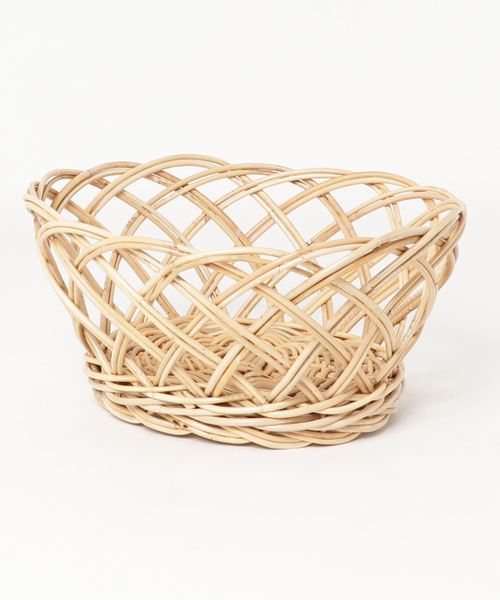 HIGHTIDE（ハイタイド） 収納 松野屋 ラタン脱衣かご ランドリー
