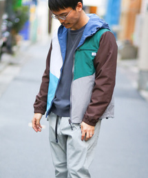 gym master（ジムマスター） ナイロンジャケット ナイロン×コットン