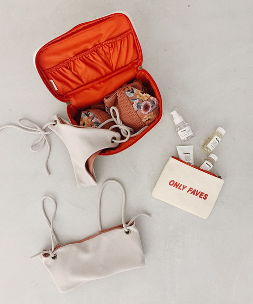 FLAG by ALEXIA STAM ポーチ Bikini Pouch/ビキニポーチ
