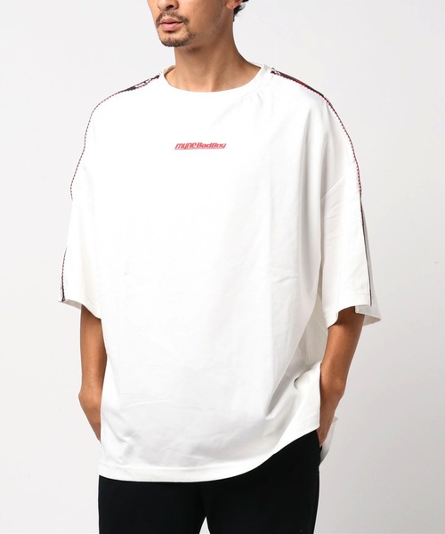 BOYZ Ⅱ MEN黒ボディバンTビッグシルエットXXL美品 セール】HEAVY WEIGHT 6.2oz “POSTER BOY” LOGO TEE 半袖 T