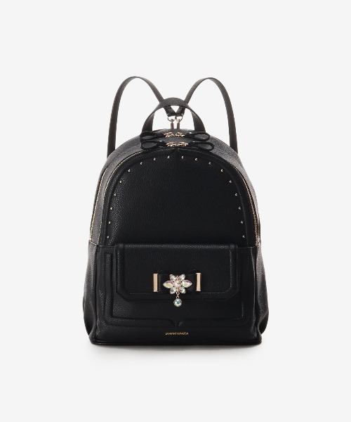 Samantha Vega（サマンサベガ） デイバック リュック ビジューリボン