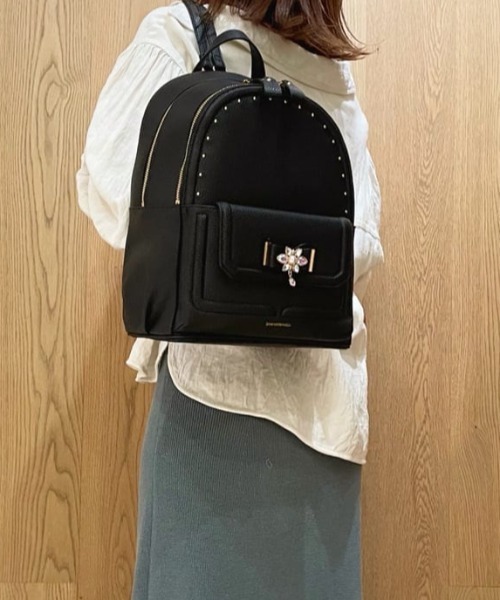 Samantha Vega（サマンサベガ） デイバック リュック ビジューリボン