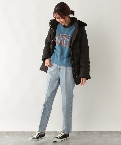 パンツ デニム ジーンズ GOODデニムテーパードパンツ/948006 レディース | GLOBAL WORK | 20