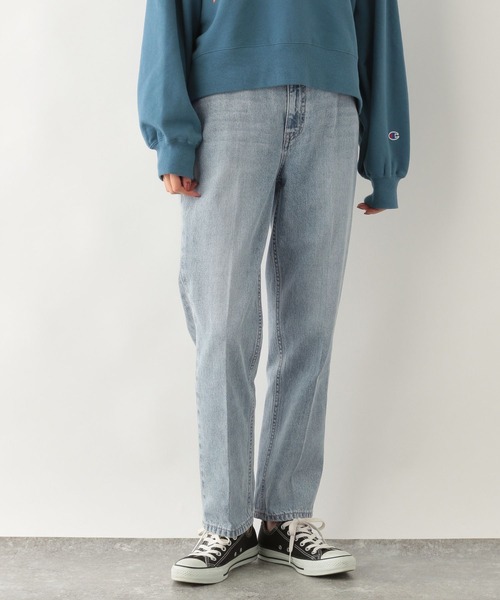 パンツ デニム ジーンズ GOODデニムテーパードパンツ/948006 :57552361 パンツ デニム ジーンズ GOODデニムテーパードパンツ/948006 :57552361