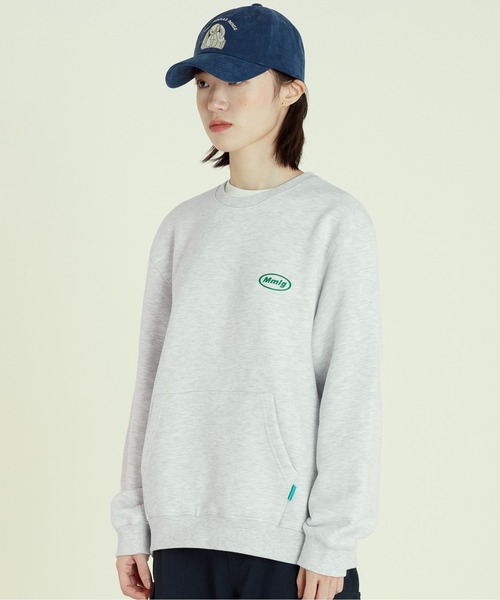トレーナー/スウェット 87mm MMLG OPACTY SWEAT スウェット 「87MM / Mmlg」BI POCKET SWEAT パルチムエムエム MMLG BI
