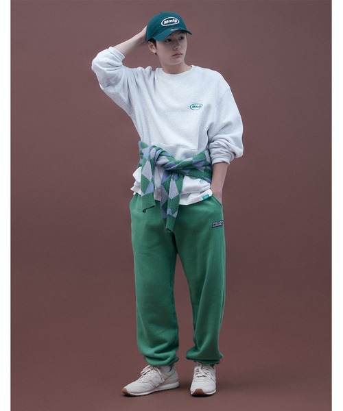 スウェット 「87MM / Mmlg」BI POCKET SWEAT パルチムエムエム MMLG BI