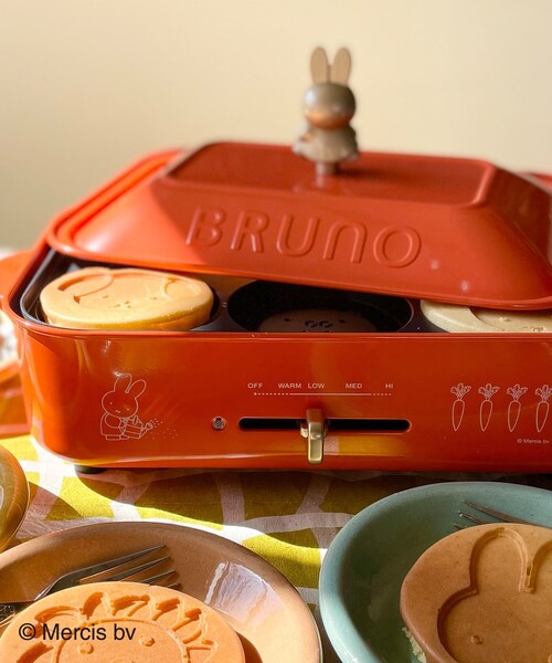 212 KITCHEN STORE BRUNO (ブルーノ) miffy コンパクトホットプレート