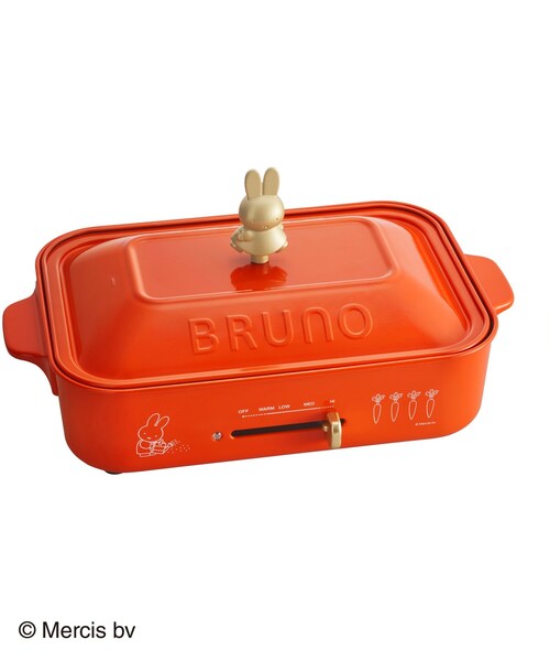 212 KITCHEN STORE BRUNO (ブルーノ) miffy コンパクトホットプレート