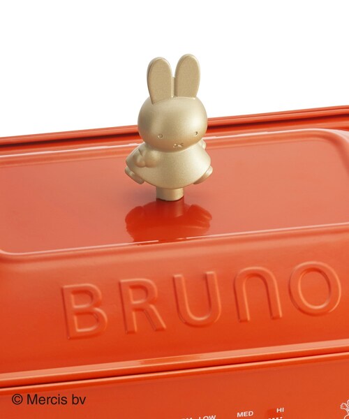 212 KITCHEN STORE BRUNO (ブルーノ) miffy コンパクトホットプレート