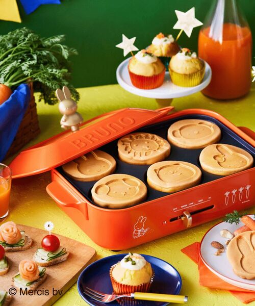 212 KITCHEN STORE BRUNO (ブルーノ) miffy コンパクトホットプレート 