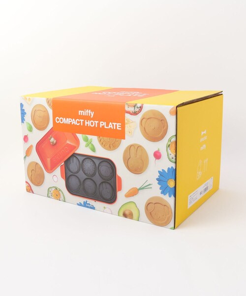212 KITCHEN STORE BRUNO (ブルーノ) miffy コンパクトホットプレート