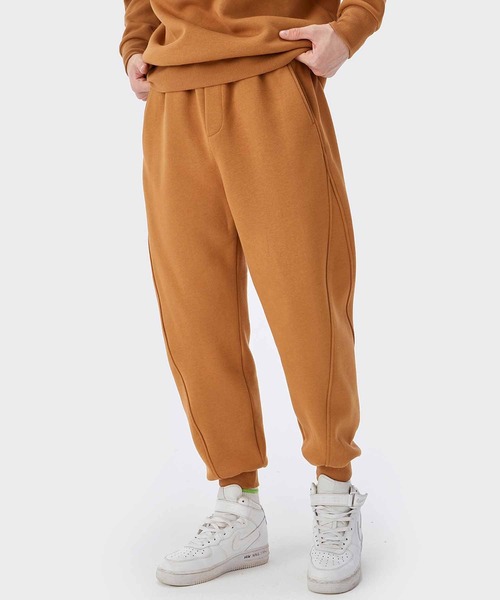 INFLATION セット ワッフル ロンT スウェットパンツ ラグラン INFLATION セット ワッフル ロンT スウェットパンツ ラグラン