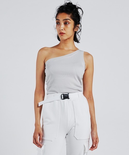 tシャツ Tシャツ インナー付きシースルートップス 