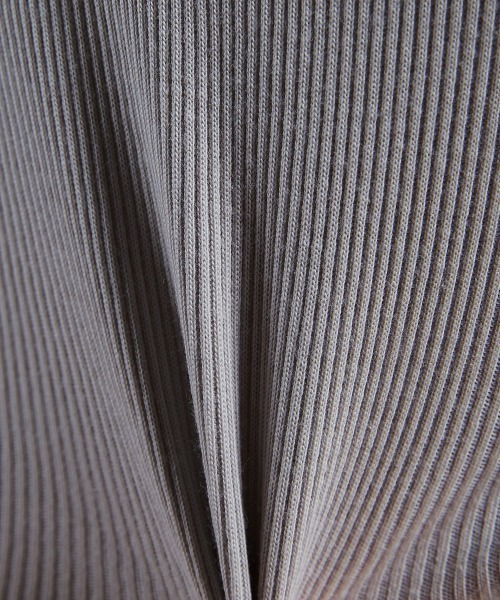 tシャツ Tシャツ インナー付きシースルートップス 