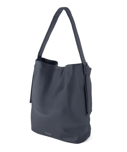 ANEMONE トートバッグ レザー調ノットワンハンドルトートバッグ