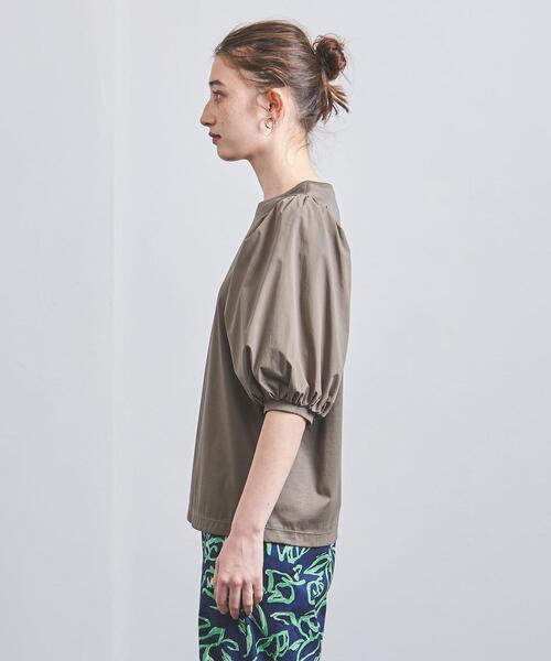 tシャツ Tシャツ ＜UNITED ARROWS＞コンビ パフスリーブ カットソー W