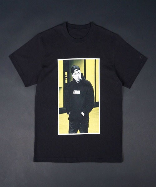 LOOSE tシャツ ルーズ - × ナズ「Nas」 コラボ ナズ 半袖 Tシャツ