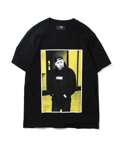 LOOSE tシャツ ルーズ - × ナズ「Nas」 コラボ ナズ 半袖 Tシャツ