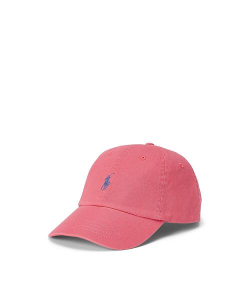 Polo Ralph Lauren コットン ベースボールキャップ グレー POLO RALPH LAUREN キャップ 帽子 コットン チノ ベースボール