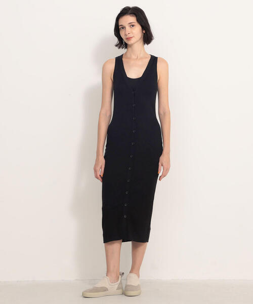 JAMES PERSE ワンピース ストレッチリネン タンクワンピース