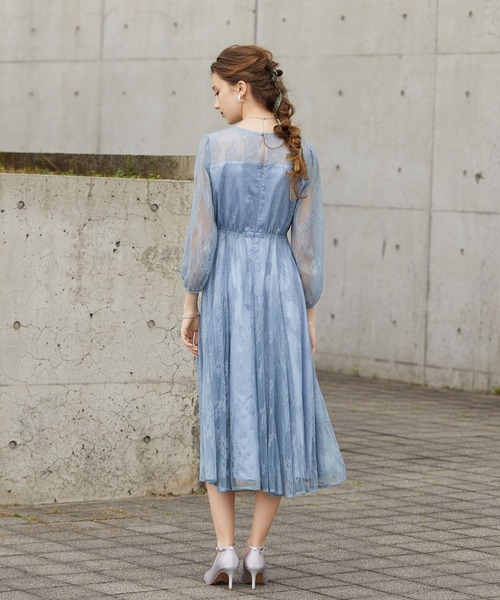 Dorry Doll ドレス ビスチェ風トップス総レースワンピース