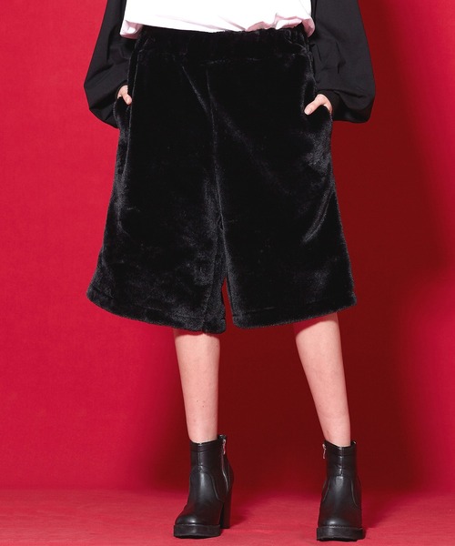 ankoROCK パンツ ショートファー90'sハーフパンツ : ZOZOTOWN Yahoo!店