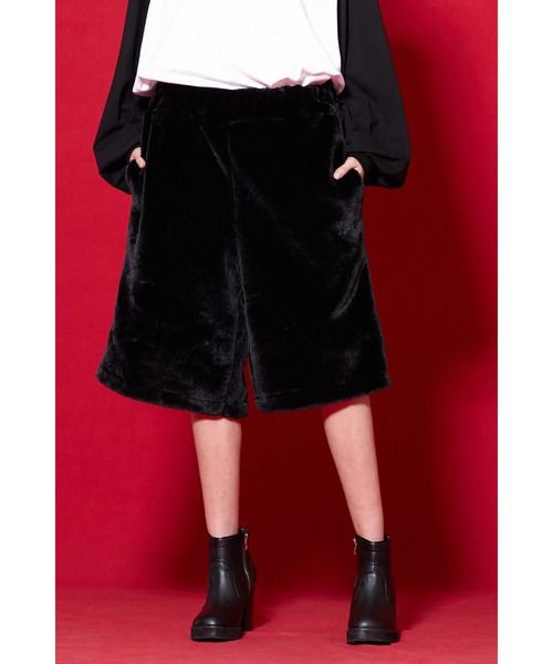 ankoROCK パンツ ショートファー90'sハーフパンツ : ZOZOTOWN Yahoo!店