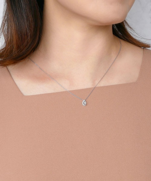 VENDOME AOYAMA（ヴァンドーム青山） ネックレス プラチナ グゥット 