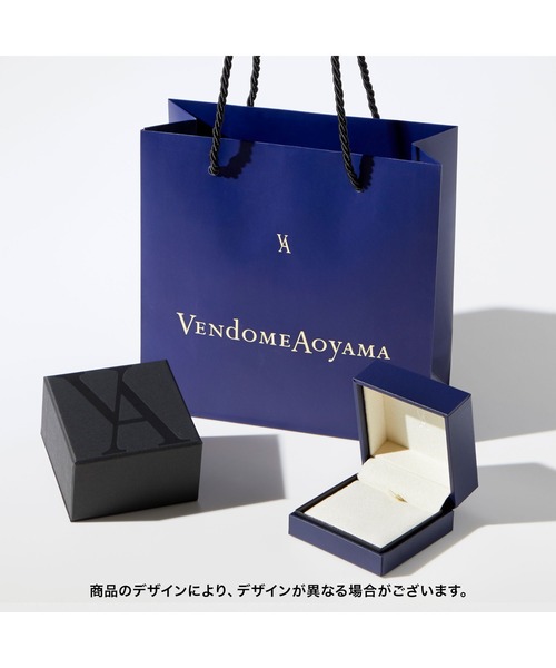VENDOME AOYAMA（ヴァンドーム青山） ネックレス プラチナ グゥット