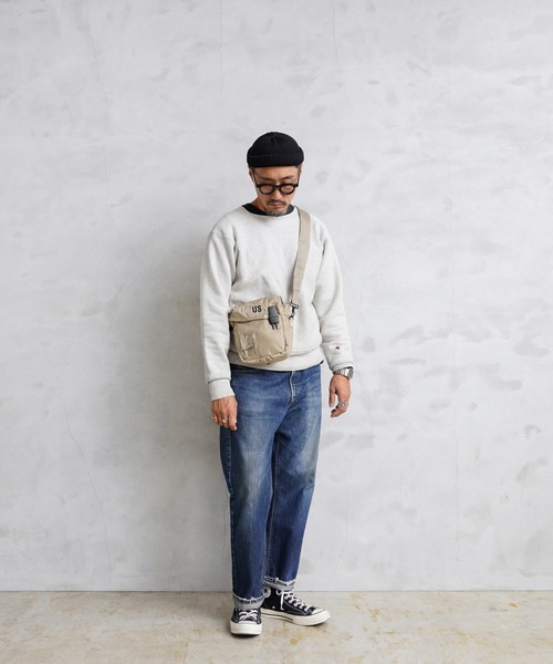 MILITARY（ミリタリー） ショルダーバッグ 実物 新品 デッドストック