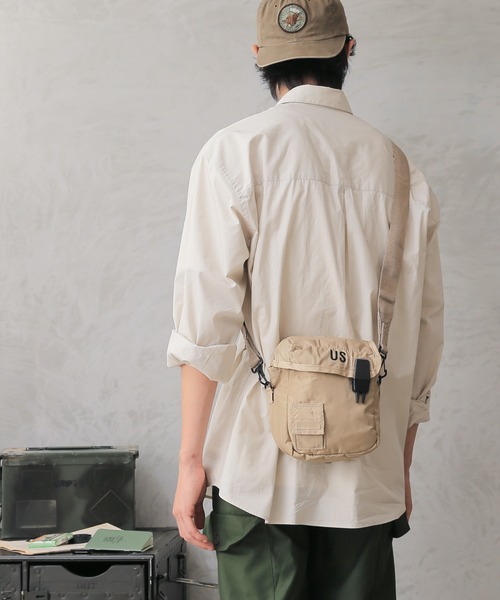 MILITARY（ミリタリー） ショルダーバッグ 実物 新品 デッドストック