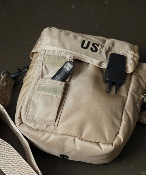 MILITARY（ミリタリー） ショルダーバッグ 実物 新品 デッドストック
