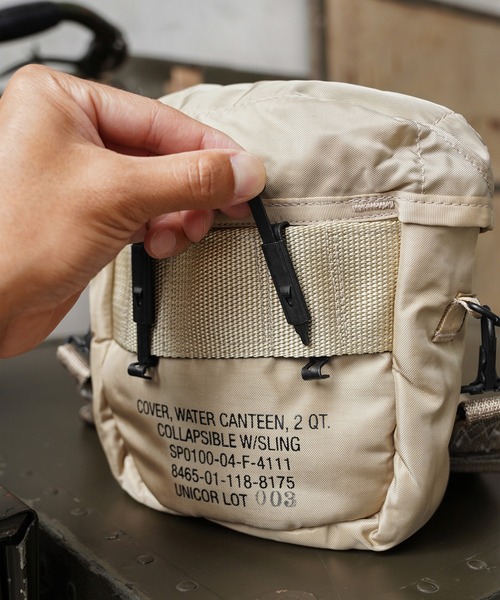 MILITARY（ミリタリー） ショルダーバッグ 実物 新品 デッドストック