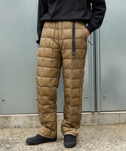 パンツ GRAMICCI パンツ GRAMICCI タイオングラミチダウンパンツ G2FU