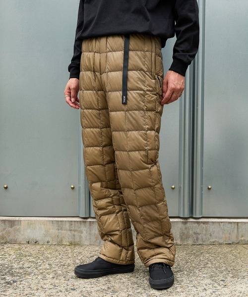 GRAMICCI パンツ GRAMICCI タイオングラミチダウンパンツ G2FU