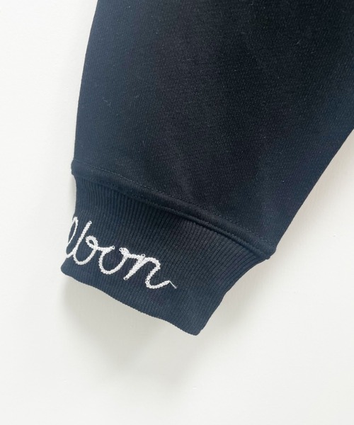 スウェット MALBON GOLF BUCKETS SWEAT タイガーバケッツ スウェットプルオーバー MALBON GOLF BUCKETS SWEAT タイガーバケッツ ボリエステル91%，