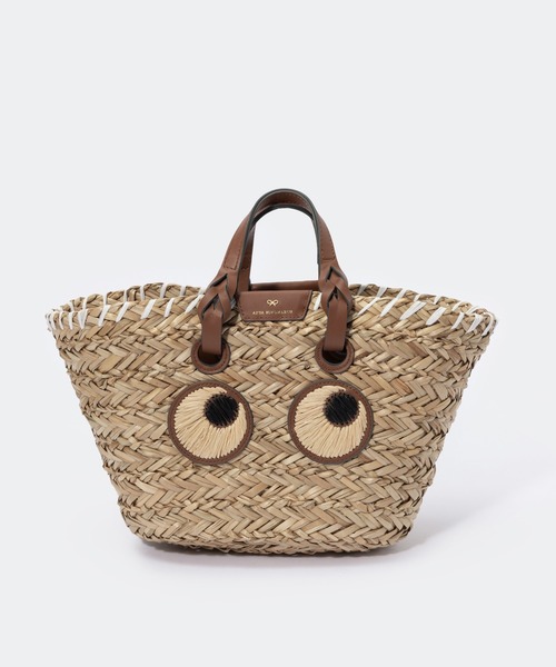 【アニヤハインドマーチ】アイズ バスケット スモール ANYA HINDMARCH（アニヤ・ハインドマーチ） ハンドバッグ ANYA