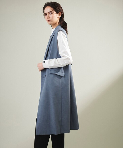 GRACE CONTINENTAL（グレースコンチネンタル） ベスト ジレ テーラード